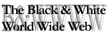 Black and White World Wide Web